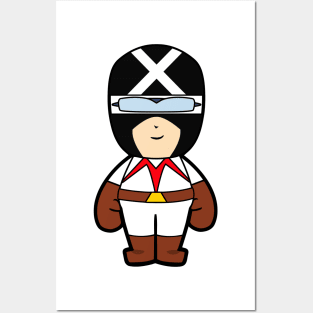 Racer X Chibi Posters and Art